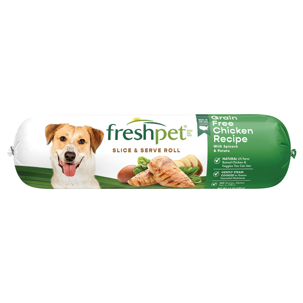 Freshpet Dog Food Grain Free Chicken Sweet Potato | Products 