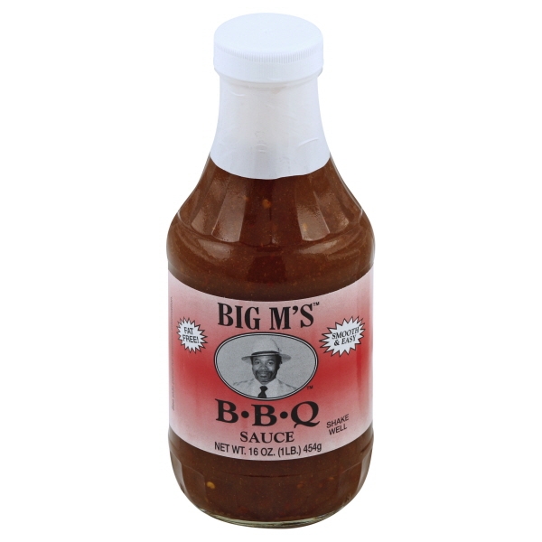 Big Ms BBQ Sauce Smooth N Easy