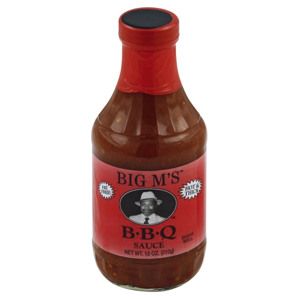 Big Ms Bbq Sauce Hot N Thick