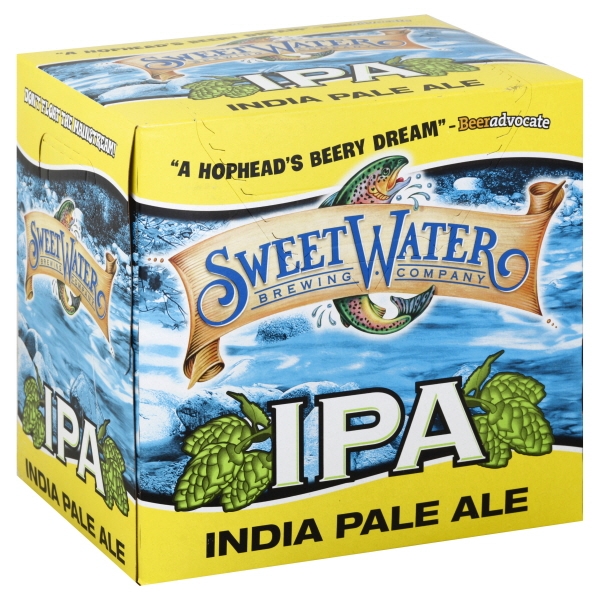 Sweetwater Indian Pale Ale 12Pk 12Oz Bottles