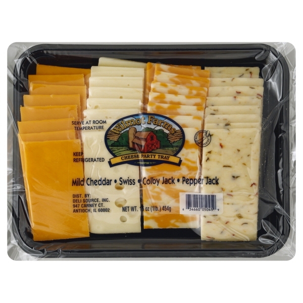 Wilmot 4 Cheese Tray