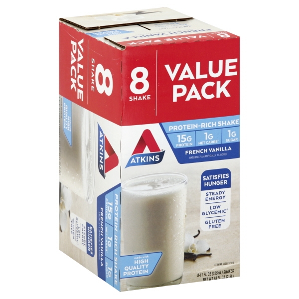 Atkins French Vanilla Shake