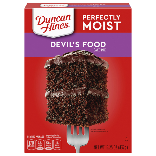 Duncan Hines Cake Mix Devils Food Products Lowes Foods To Go Local And Fresh Same Day 2560