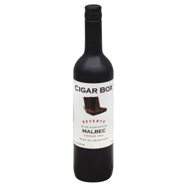 Cigar Box Reserve Malbec