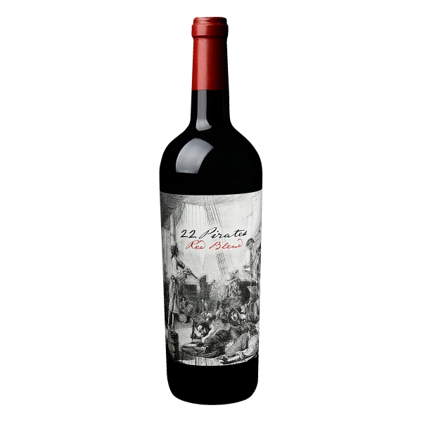 22 Pirates Red Blend | Products | Lowes Foods To Go - Local and Fresh ...