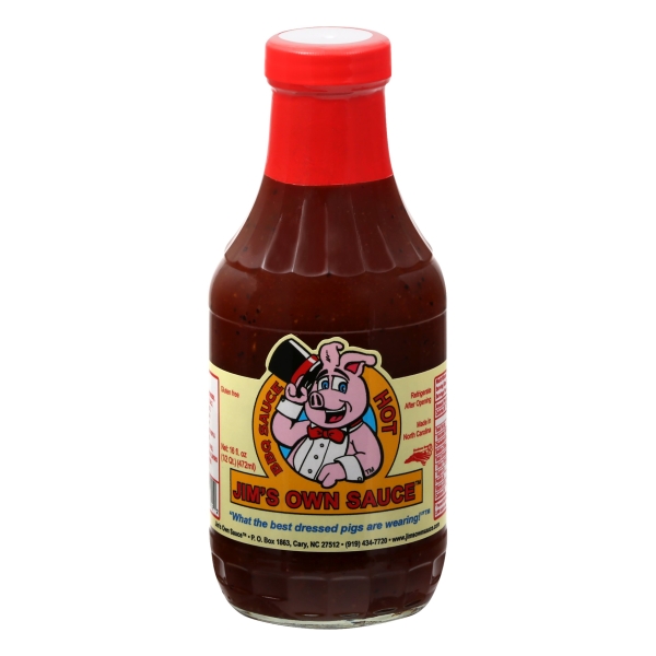 Jims Own Barbecue Sauce Hot