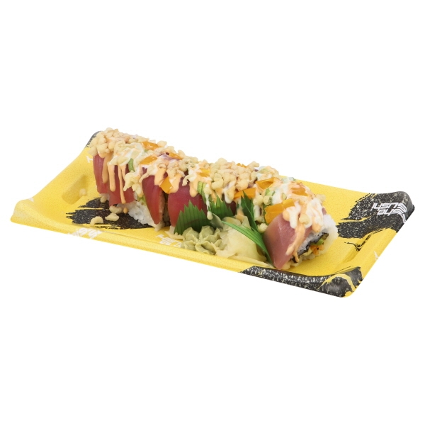 Hissho Dazzling Dragon Roll