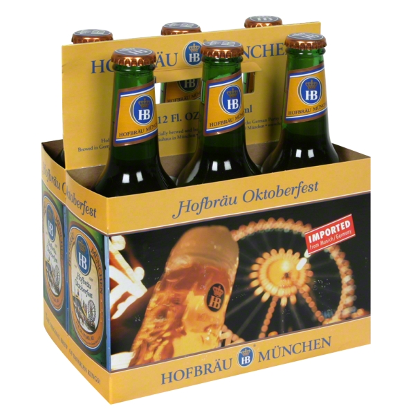 Hofbrau Oktoberfest 6Pk 11.2Oz Bottles