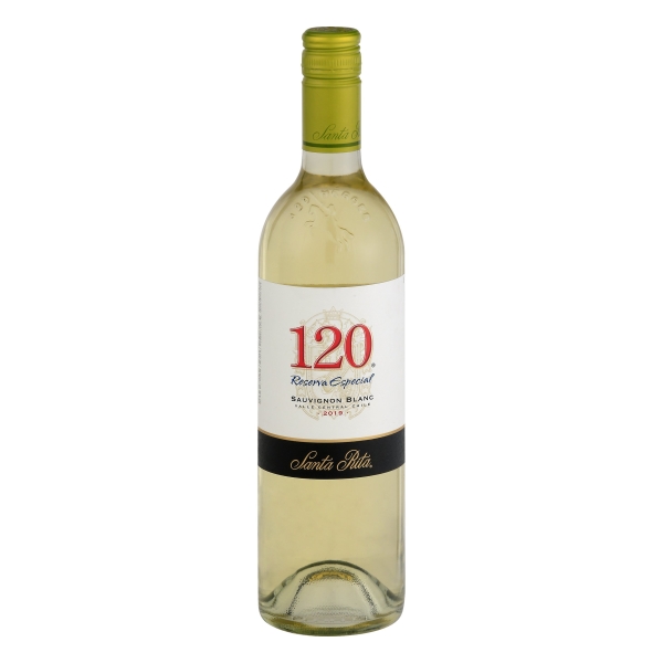 Santa Rita 120 Reserva Especial Sauvignon Blanc Valle Central Chile 2019