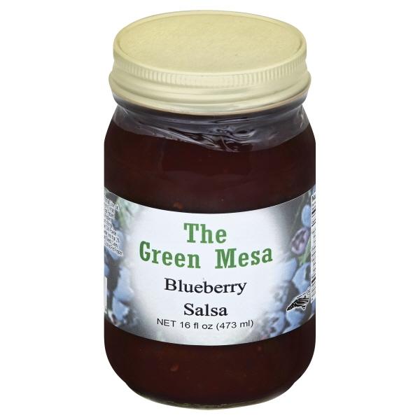 The Green Mesa Blueberry Salsa