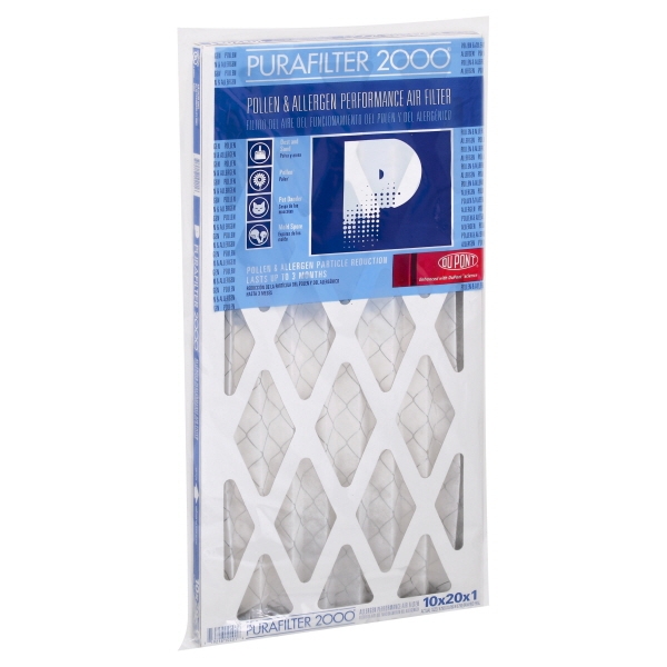 Purafilter 10X20X1 Air Filter