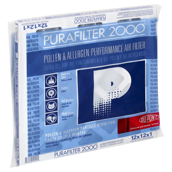 Purafilter 12X12X1 Air Filter