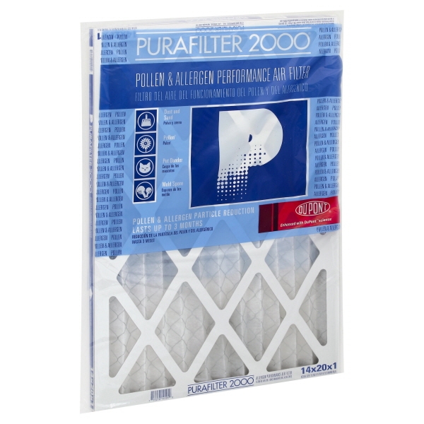 Purafilter 14X20X1 Air Filter