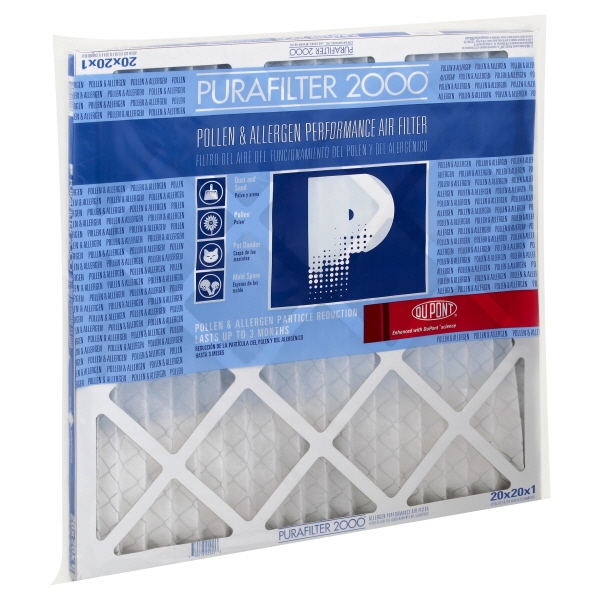 Purafilter 20X20X1 Air Filter