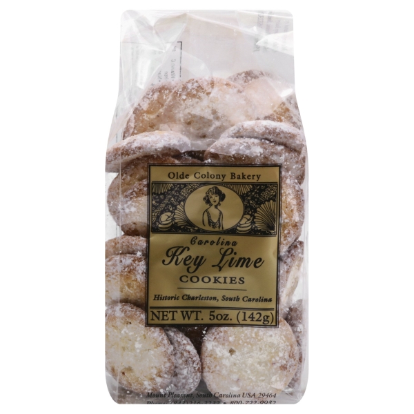 Olde Colony Key Lime Cookies