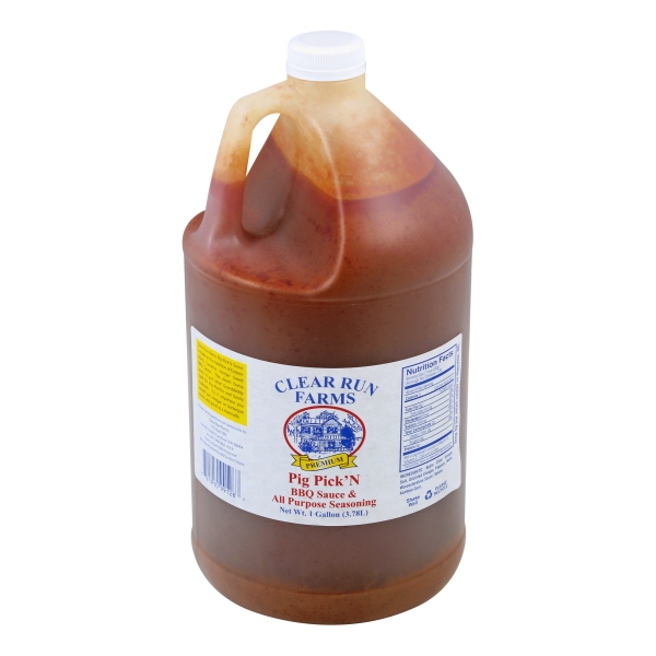 Clear Run Farms Pig Pickin BBQ Sauce Gallon