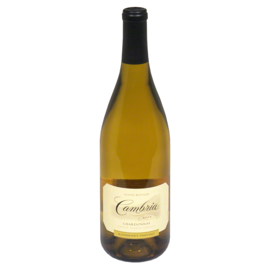 Cambria chardonnay hotsell