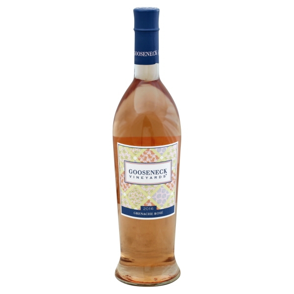 Gooseneck Vineyards Grenache Rose