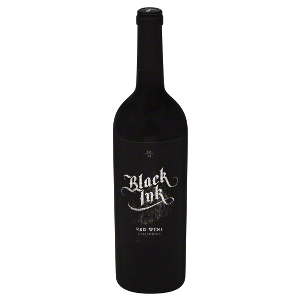 BLACK INK RED BLEND