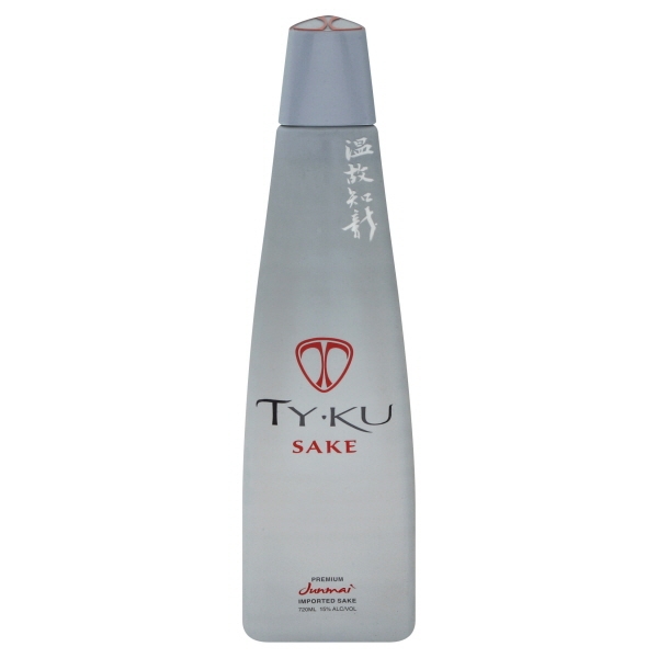 Tyku Sake Silver Junmai