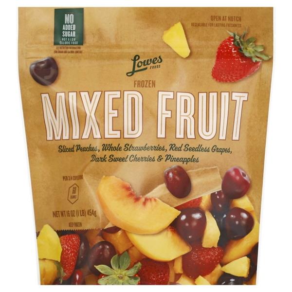 Lowes Foods Frozen Fruit Mixed Fruit