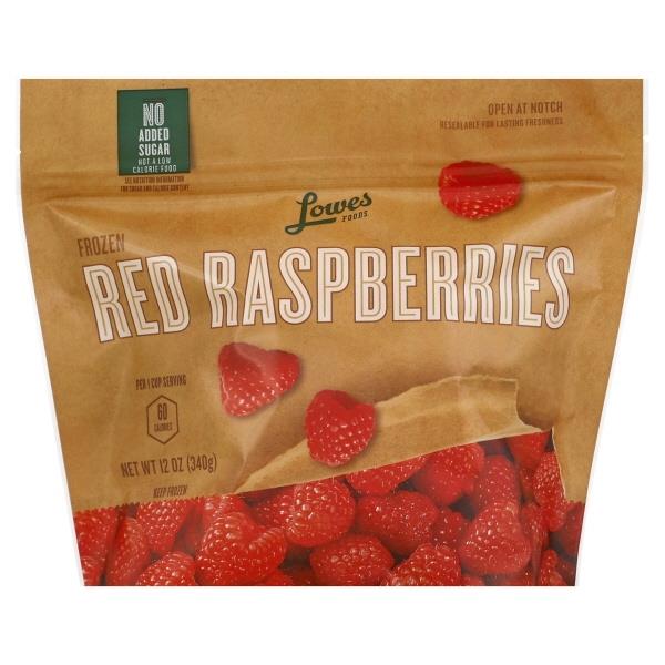 Lowes Foods Frozen Fruit Raspberry