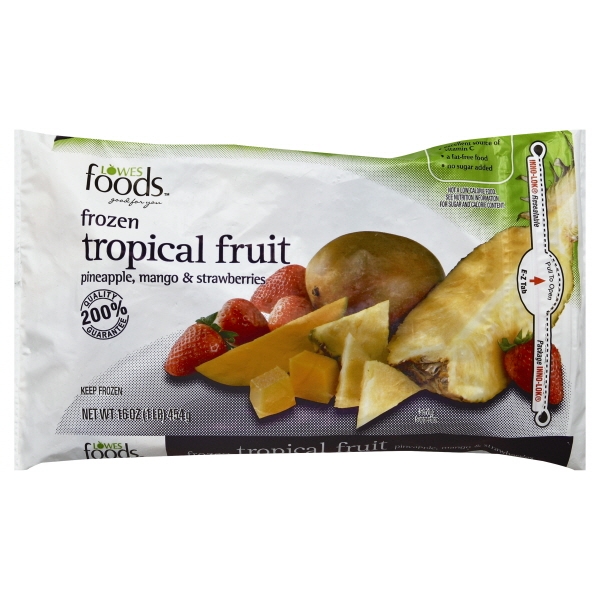 Lowes Foods Frozen Fruit Tropical Fruit