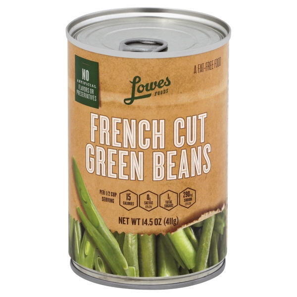 Lowes Foods French Cut Green Beans