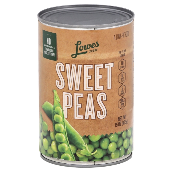Lowes Foods Sweet Peas