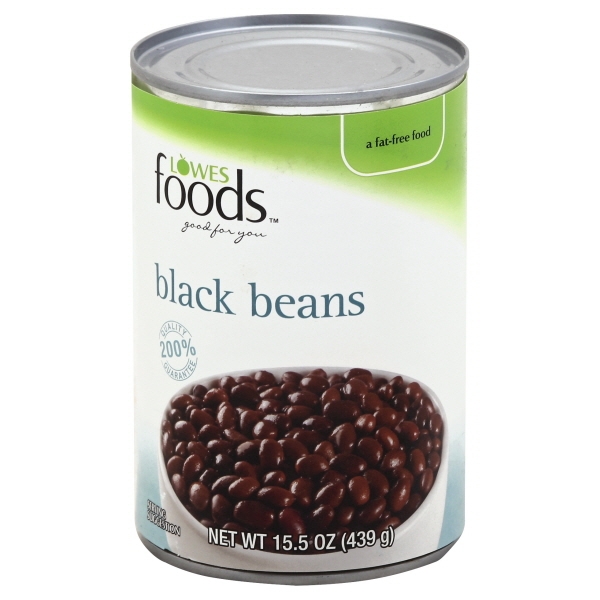 Lowes Foods Black Beans