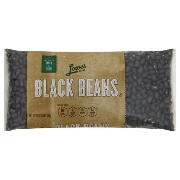 Lowes Foods Dried Black Beans