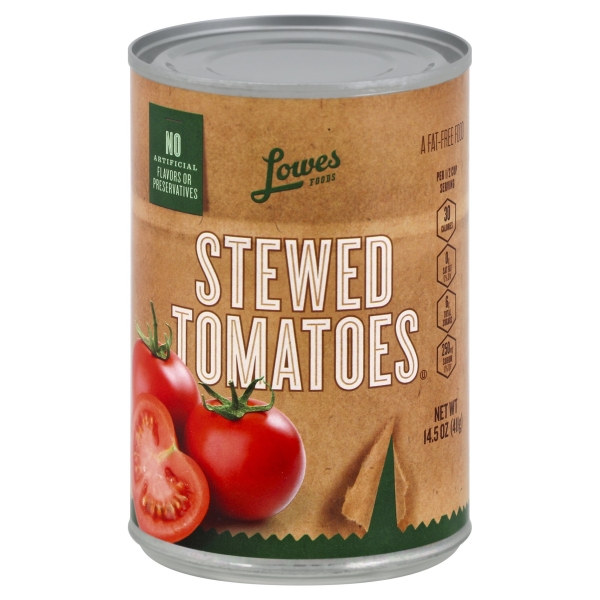 Lowes Foods Tomatoes Stewed