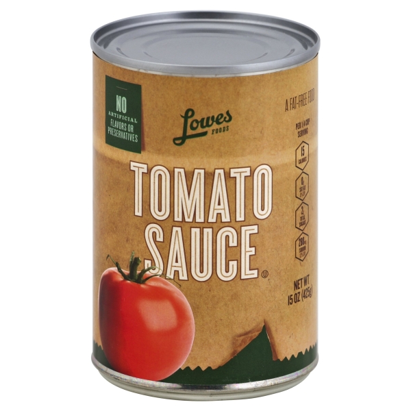 Lowes Foods Tomato Sauce
