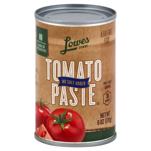 Lowes Foods Tomato Paste No Salt Added Products Lowes Foods To Go