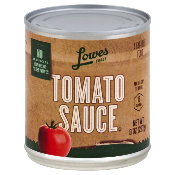 Lowes Foods Tomato Sauce