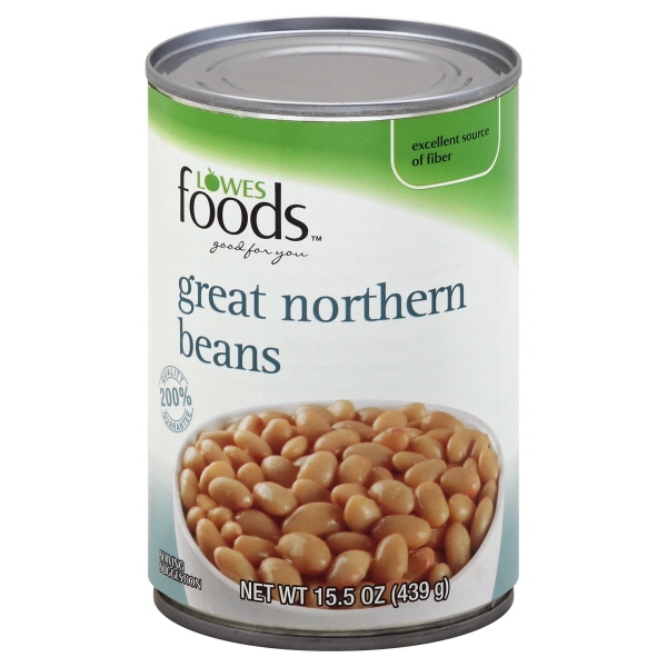 Lowes Foods Great Northern Beans