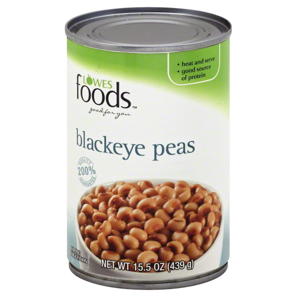 Lowes Foods Blackeye Peas