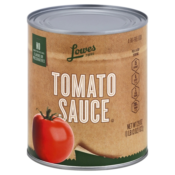 Lowes Foods Tomato Sauce