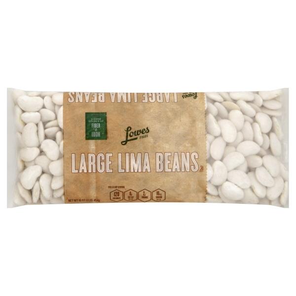 Lowes Foods Dried Large Lima Beans