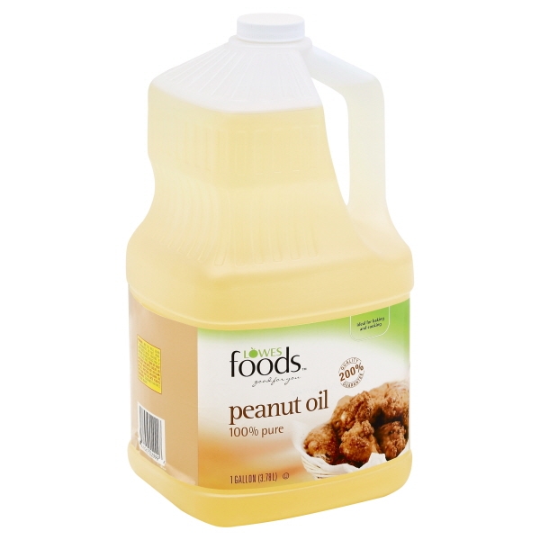 Lowes Foods Peanut Oil 100% Pure
