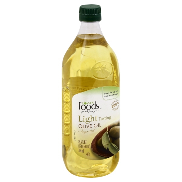 Lowes Foods Olive Oil Light Tasting