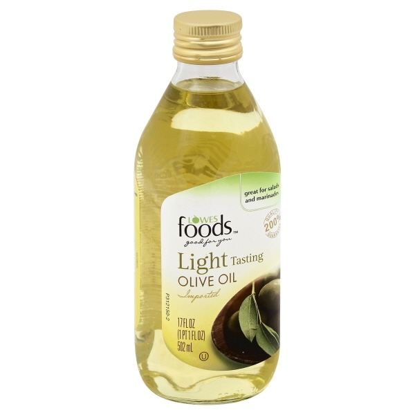 Lowes Foods Olive Oil Light Tasting