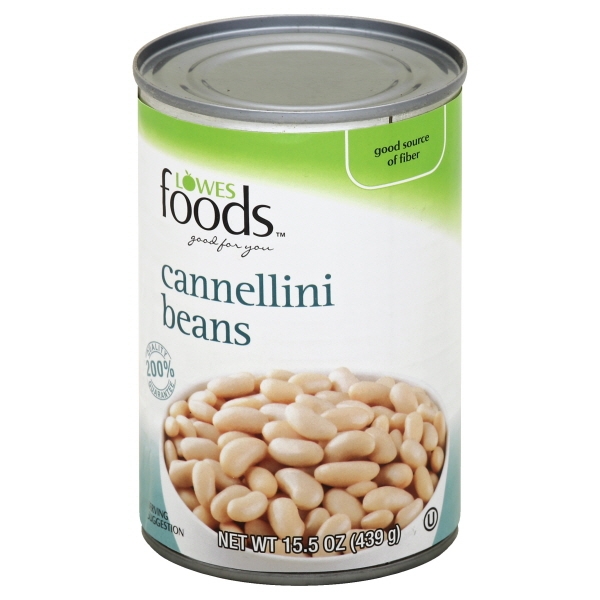 Lowes Foods White Cannellini Beans