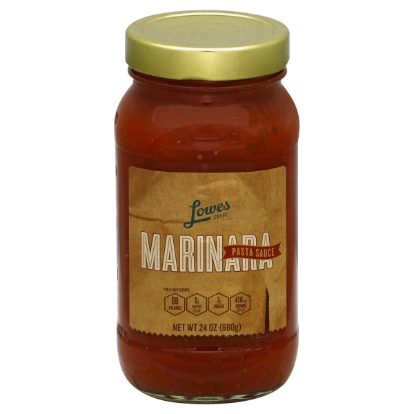 Lowes Foods Pasta Sauce Marinara | Products | Lowes Foods To Go - Local