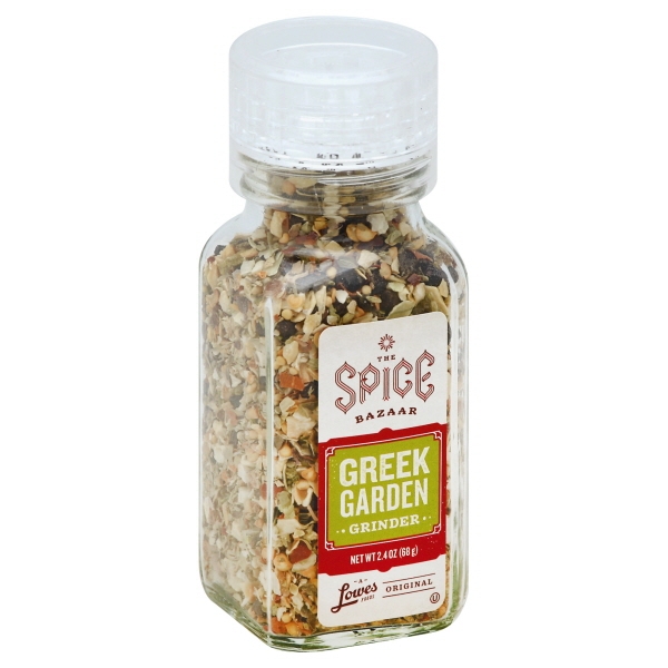 Spice Bazaar Greek Garden Grinder