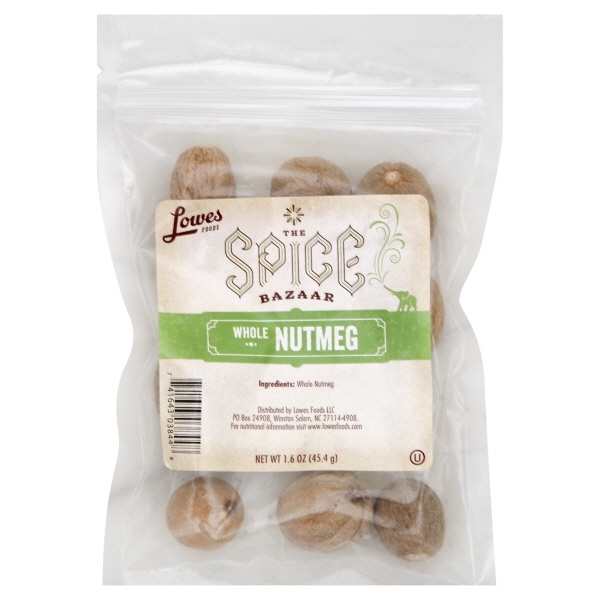 Spice Bazaar Nutmeg Whole