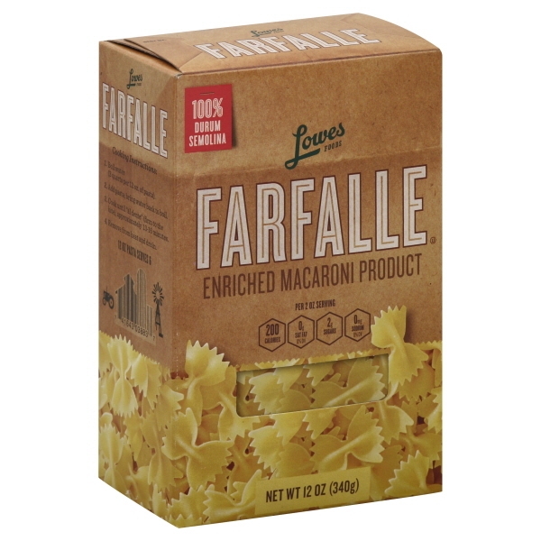 Lowes Foods Farfalle Bowties