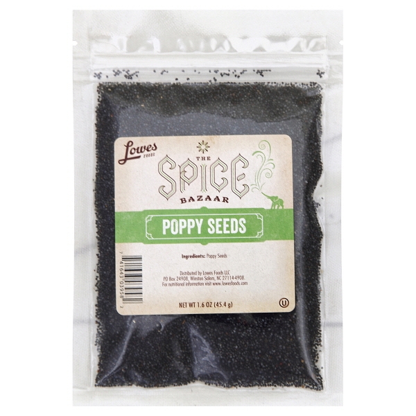 Spice Bazaar Poppy Seed
