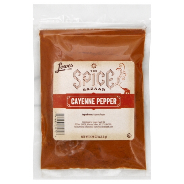 Spice Bazaar Cayenne Pepper Products Lowes Foods To Go Local and