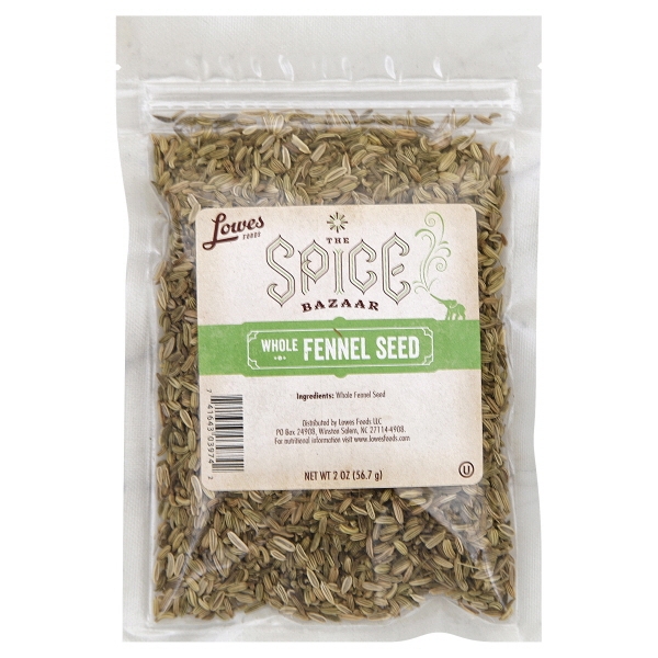 Spice Bazaar Fennel Seed Whole